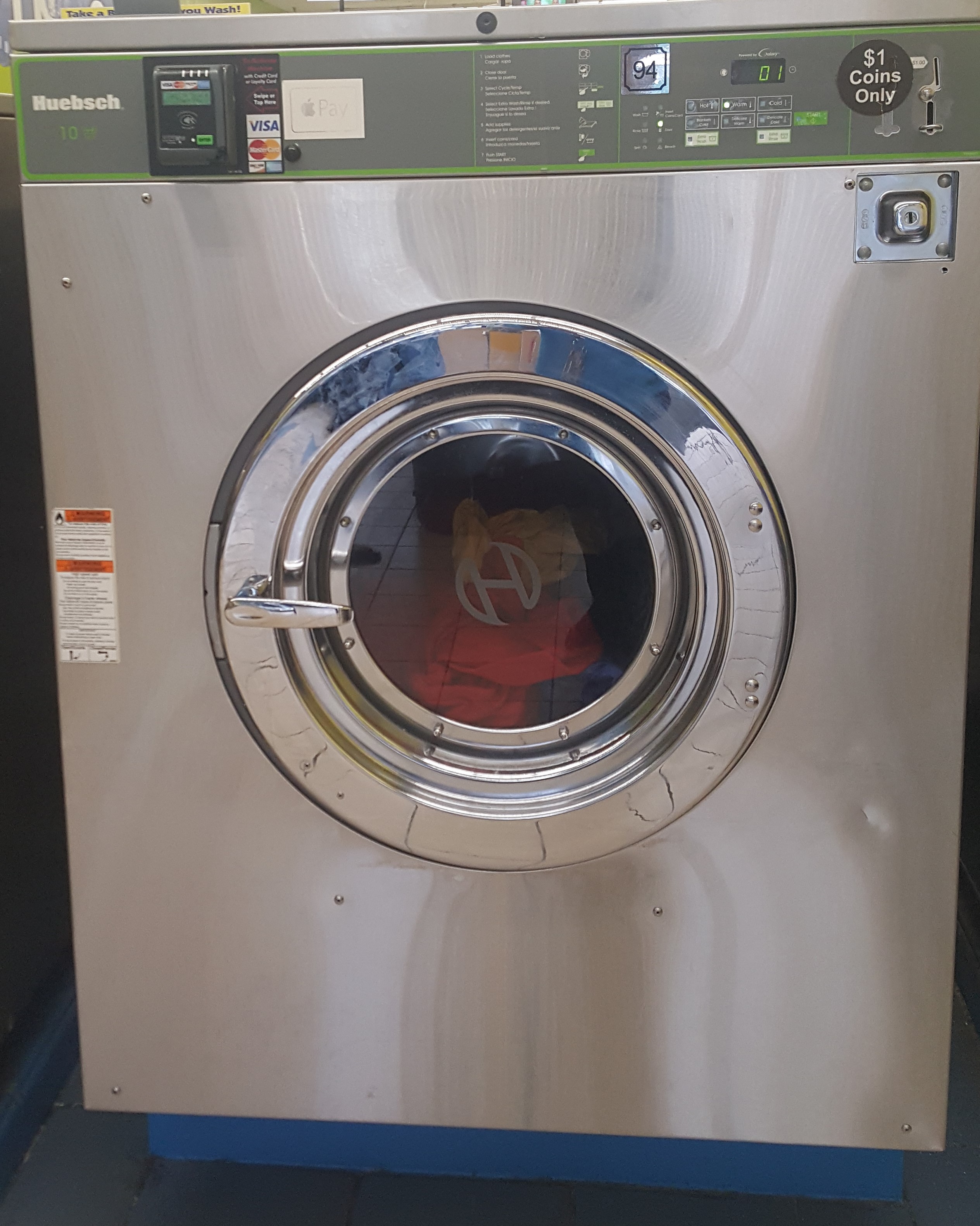 Huebsch 80lb and 100lb Washers For Sale Classifieds